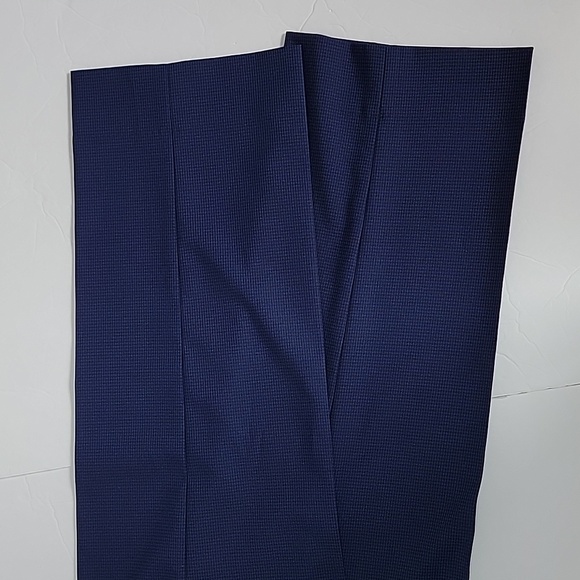 Reaction Kenneth Cole Tecni-Cole Plaid Suit Pants/ 42R X 32L - Picture 8 of 10